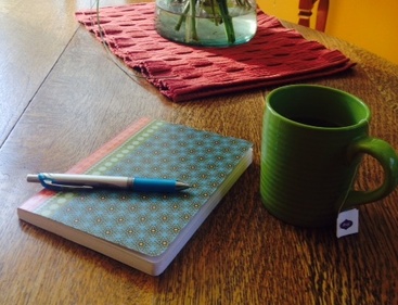 Tea and journal